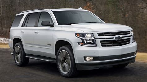 2018 Chevrolet Tahoe Rst Premier Wallpapers And Hd Images Car Pixel