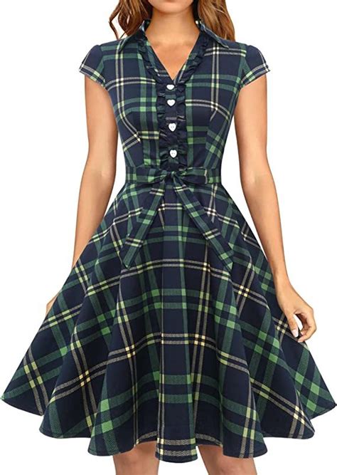 1950s House Dresses History | 50s Shirtwaist Dress | Rockabilly dress ...