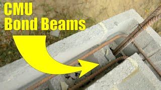concrete bond beam details hybrid concrete masonry construction