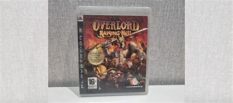 Overlord Rising Hell ps3 купить в Москве с доставкой | Электроника | Авито
