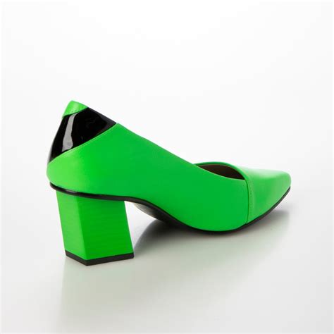 ユナイテッド ヌード UNITED NUDE Twist Flow Pump Neon Green waja bazar 海外
