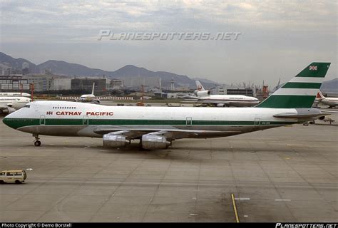 VR HIB Cathay Pacific Boeing 747 267B Photo By Demo Borstell ID