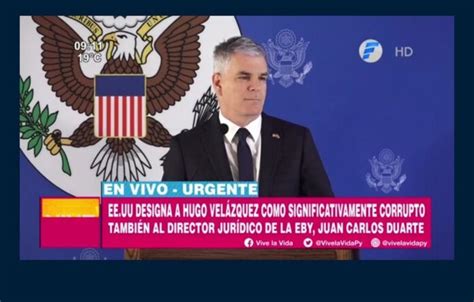 Vicepresidente De Paraguay Renuncia Tras Acusaciones De Corrupción Desde Eeuu El Metropolitano