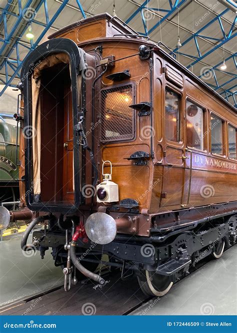 Old Electric Locomotive Editorial Photo 38787491