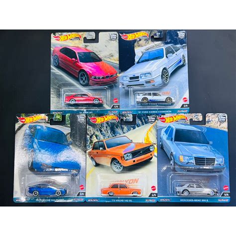Hobby Store Xe M H Nh Hot Wheels Premium Canyon Bmw M Volvo Porsche Ford Mercedes