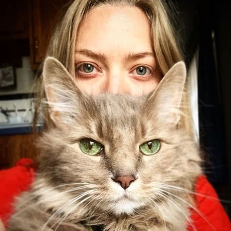 11 Celebrities Who Make Cat Ladies Cool Glamour