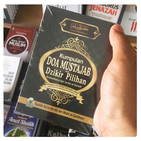 Jual BUKU SAKU Kumpulan Doa Mustajab Dan Dzikir Pilihan Penerbit Darul