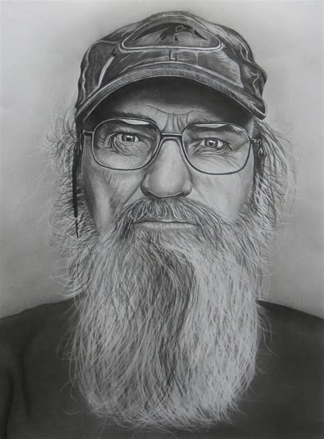 Si Robertson Duck Dynasty by kyllerkyle on DeviantArt