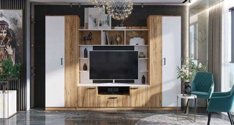 Гостиная Палермо купить в Новосибирске - Финист мебель