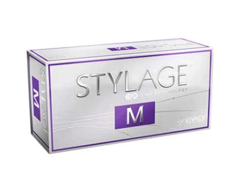 STYLAGE® M (Стилаж М) (2 х 1,0 мл) — Филлеры — Аптечка Косметолога ...