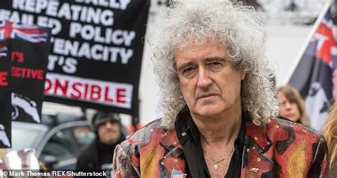 Queen legend and animal rights campaigner Sir Brian May RESIGNS from