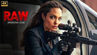 Death Road New Action Movie 2025 Angelina Jolie Full Movie 4k Ultra ...