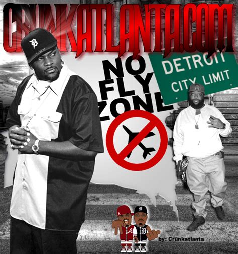 Trick Trick -"ITS A NO FLY ZONE" in Detroit - Claims that Rick Ross Got ...