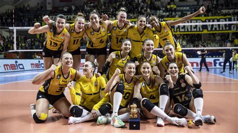 VakifBank Istanbul Win 2022 CEV Women S Champions League Volley