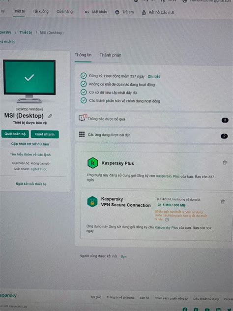 Got Kaspersky Premium, but VPN is still marked as free. - Kaspersky VPN ...