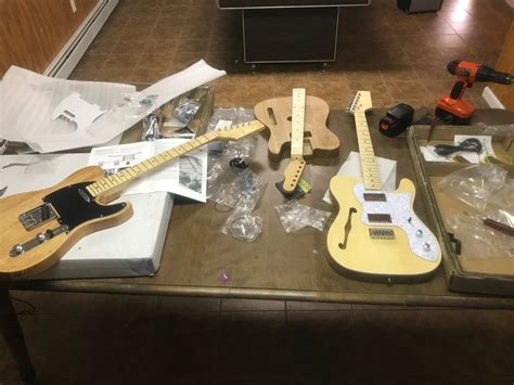 Ranking Four Diy Telecaster Kits From Best To Worst Guitars For Idiots