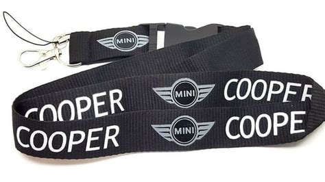 Mini Cooper Lanyard For Neck Card Holder Key Holder Phone Holder Id