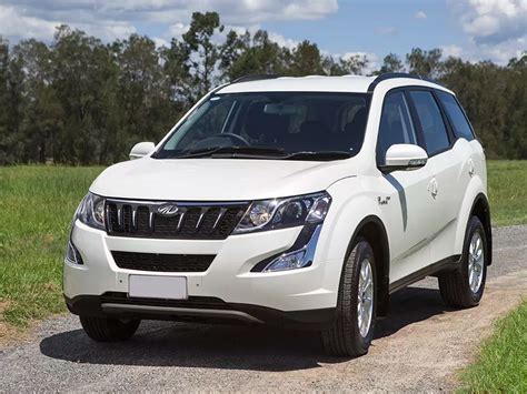 2018 Mahindra Xuv500 White Web Mahindra Goodwood