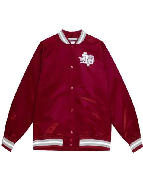 Texas Southern University Bomber Jacket - Victoria Jacket