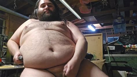 Chubby Bear Getting High And Horny In The Garage Pornhub Gay