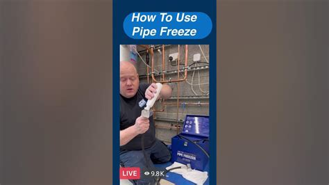 How To Use A Pipe Freezing Kit Plumbers Tools Arctic Hayes Pipe Freezing Kit Arctic Hayes Uk