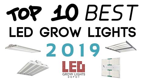 Top 10 Best Led Grow Lights Of 2019 — Led Grow Lights Depot