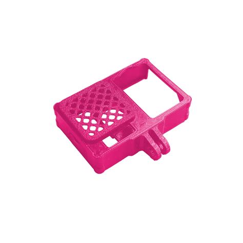 Buy FLYWOO Adjustable TPU Mount For Naked Gopro V2 Pink At Robu In