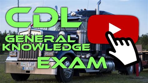 Texas Cdl General Knowledge Test Questions And Answers Cdl G