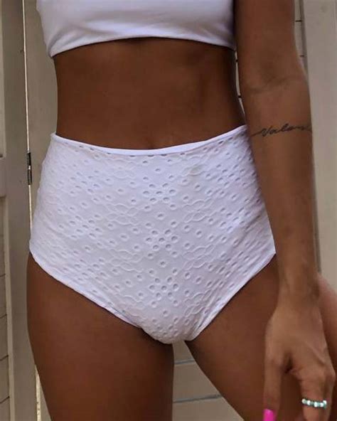 Biqu Ni Calcinha Hot Pants Branca Da Vov Expedita Lingerie Perfeita Aqui