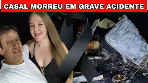 Luto Casal Morre Carbonizado Ap S Batida Frontal Entre Dois Caminh Es