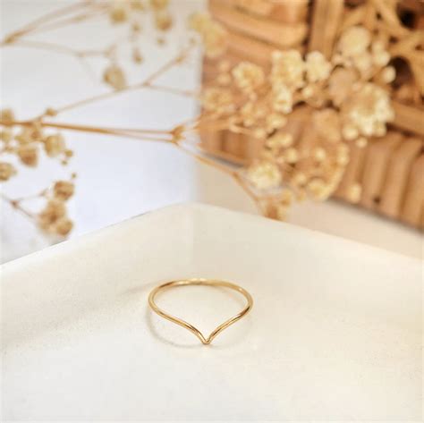 Chevron Ring Rachelweberdesigns