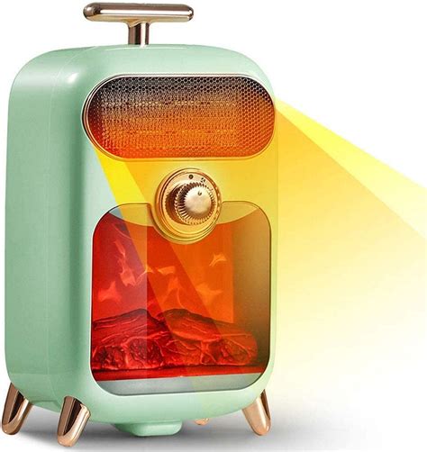 Buy Electric Stove Electric Retro 900w Wood Burning Stove Heater