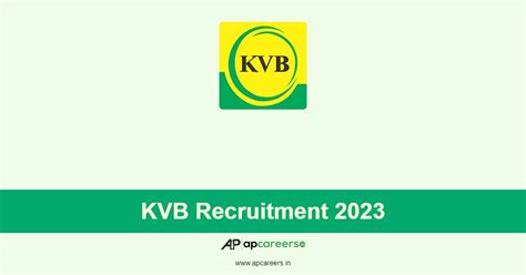 Kvb Recruitment Relationship Officer Business Development Executive