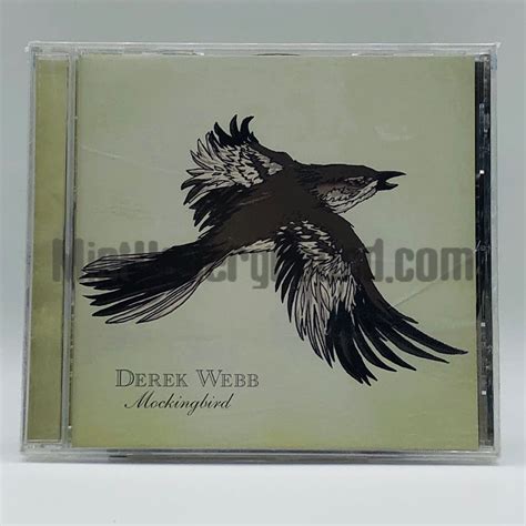 Derek Webb: Mockingbird: CD – Mint Underground