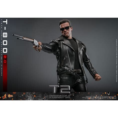 Hot Toys Terminator Judgment Day MMS T V Figurine