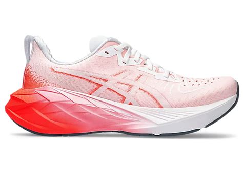 NOVABLAST 4 | Men | WHITE/SUNRISE RED | Men's Running Shoes | ASICS Philippines