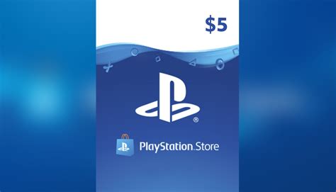 Buy PlayStation Network Card 5 USD - United States at the best price