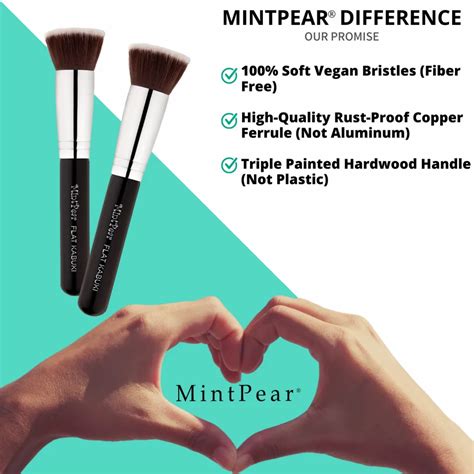 The Best 5 Ways To Use A Flat Top Kabuki Brush - Mintpear