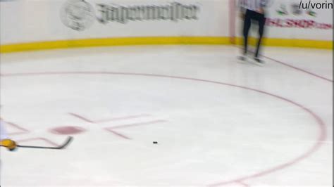 Panarin Puts A Shot On Goal That Ricochets Off Ekholm The Post Saros