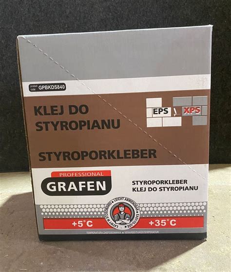 Grafen Klej Do Styropianu XPS Pianoklej 750ml Gliwice Politechnika