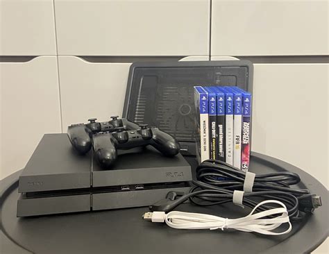 PlayStation 4 1 TB 2 pady 6 gier super zestaw Kraków Kup teraz