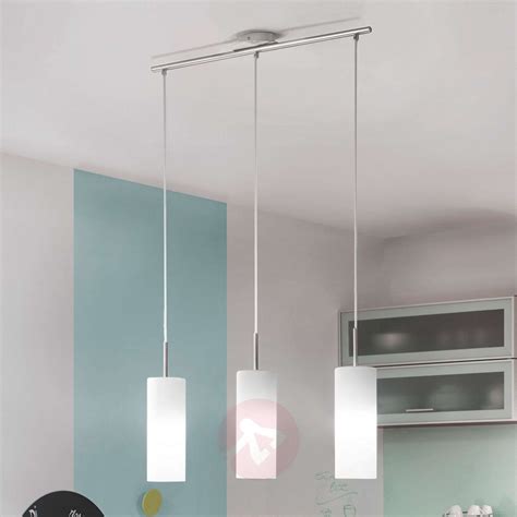 3-punktowa lampa wisząca TROY biała | Lampy, Led i Czujnik ruchu