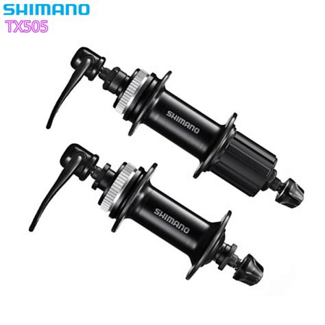 Shimano Tourney FH-TX505 8/9/10 Speed Freehub 32H With Quick Release ...