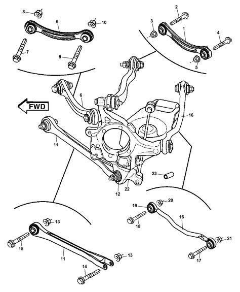 Dodge Charger Front Suspension Diagram