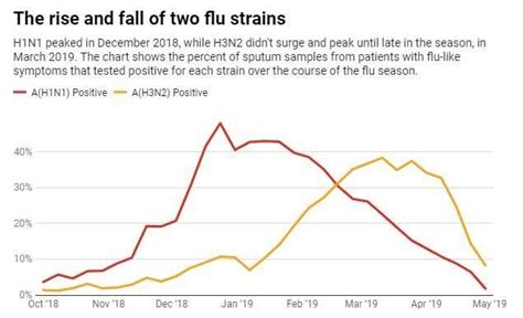 This Year The Flu Came In Two Waveshere S Why