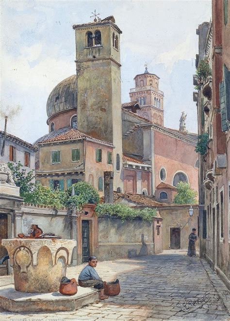 ПРОГУЛКА В ПРОШЛОЕ...ПО СТРАНАМ ЕВРОПЫ,АКВАРЕЛЬ | Venice painting ...