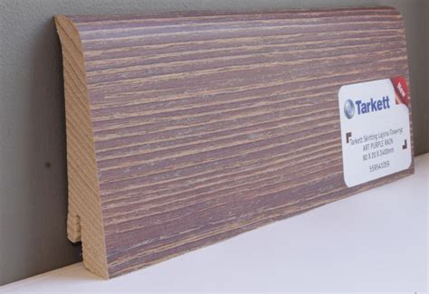 Плинтус для паркетной доски Tarkett Purple Rain (Дуб Хамелеон)