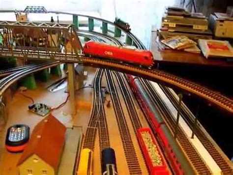 Макет ЖД PIKO. Кто быстрее из 7 локомотивов: Зебра, Шаттл, паровоз,эл ...