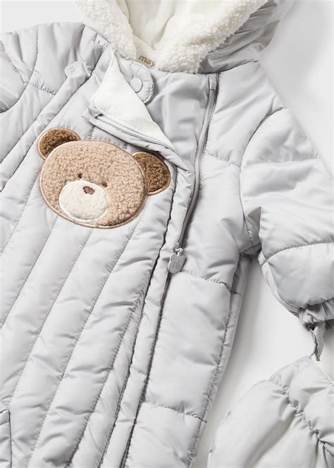 Fleece Pram Suit Newborn Baby Mayoral