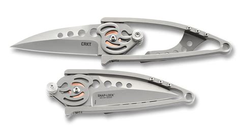 The incredibly innovative CRKT Snap Lock has returned for another round ...